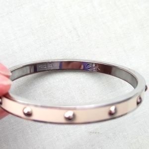 Coach bracelet